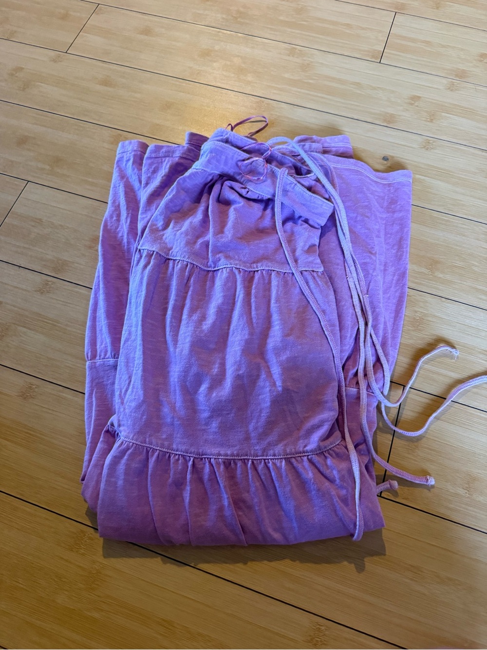 Women’s Lavender Maxi Dress